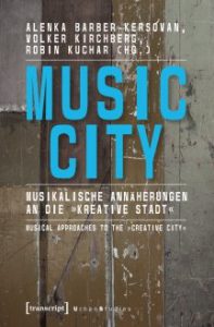 Book Cover Music City